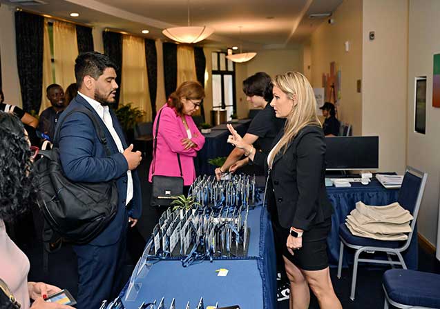 On-site event management
